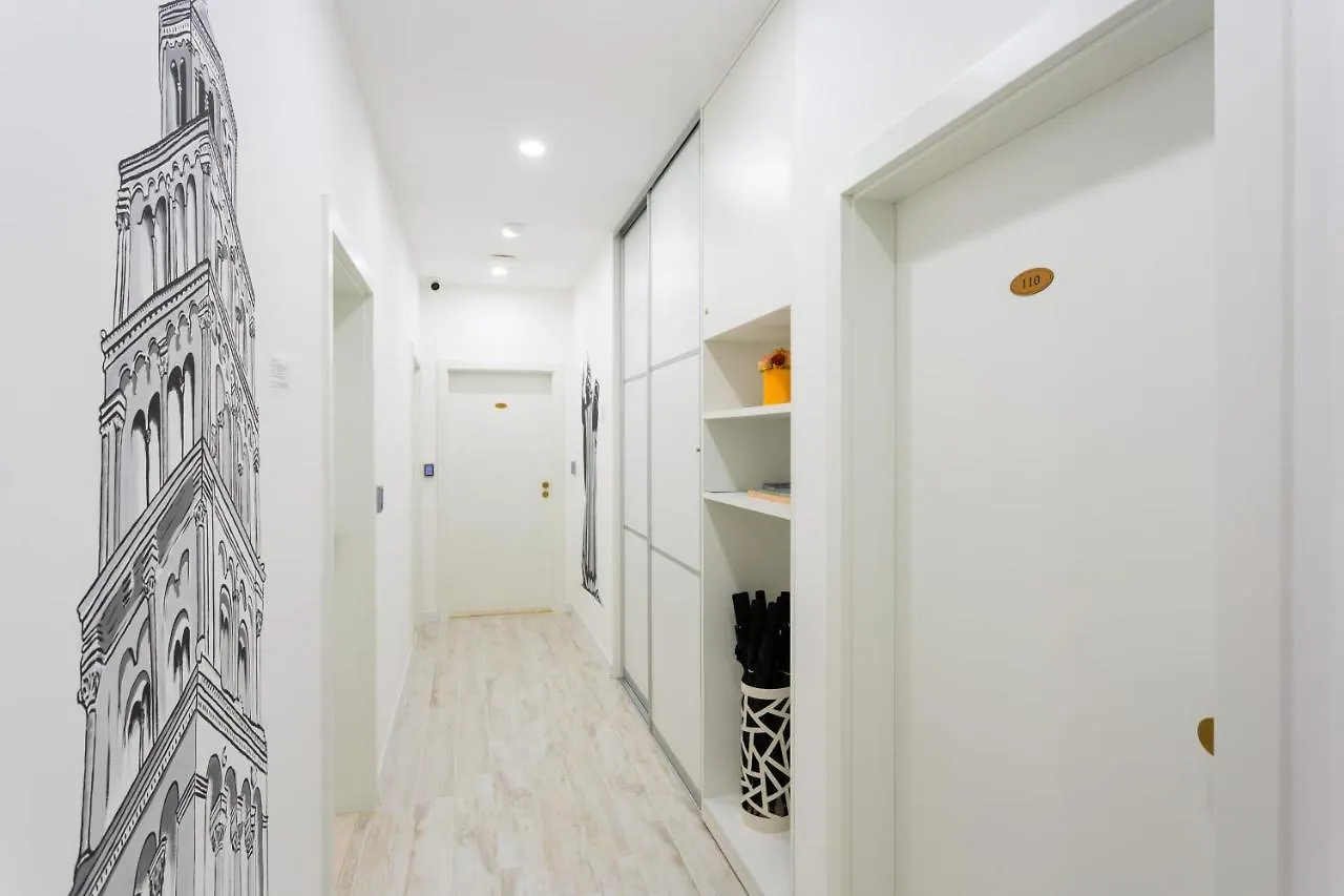 Luxury Rooms Fetivi Split Croacia