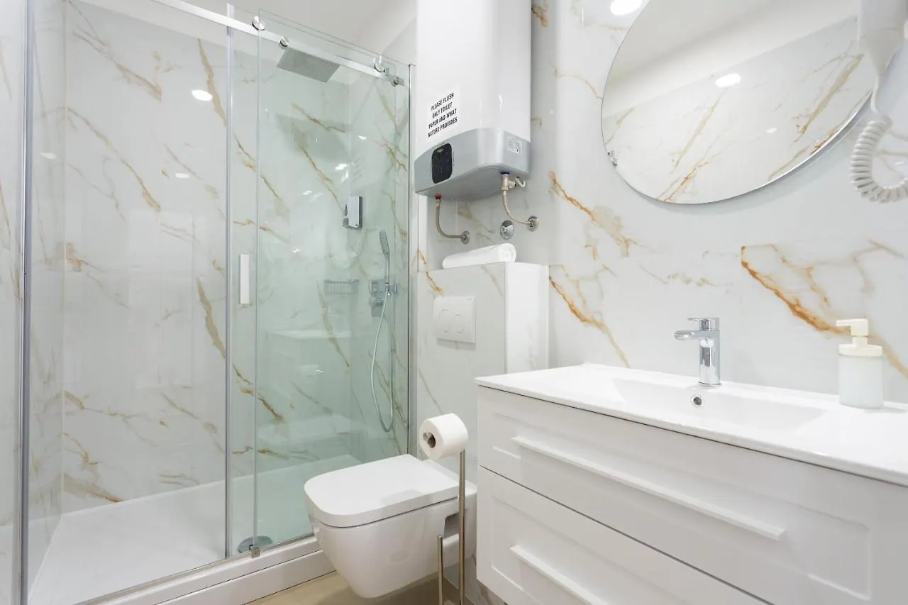 Pensión Luxury Rooms Fetivi Split